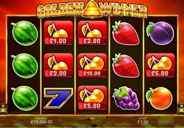 Introducing Golden Winner Slot