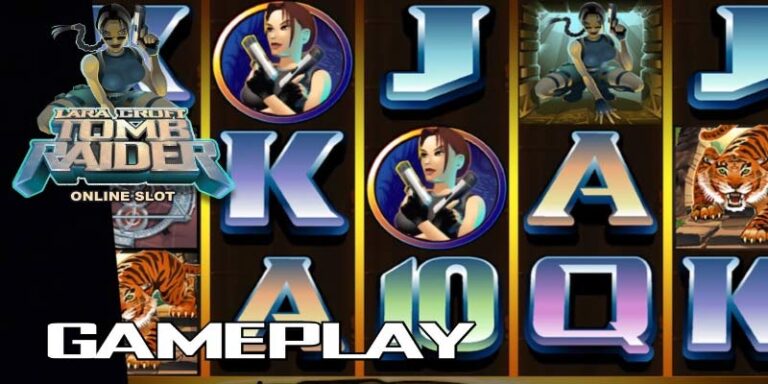 Tomb Raider Slot: Uncover Hidden Riches & Big Wins!